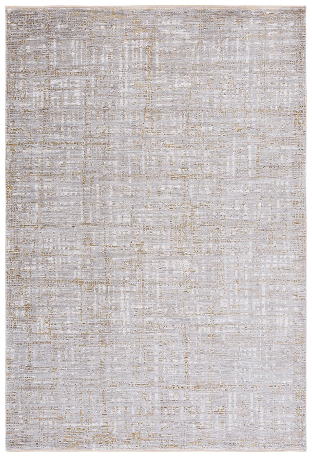 Safavieh Garnet 5'-3" x 7'-6" Rug in Gold / Grey