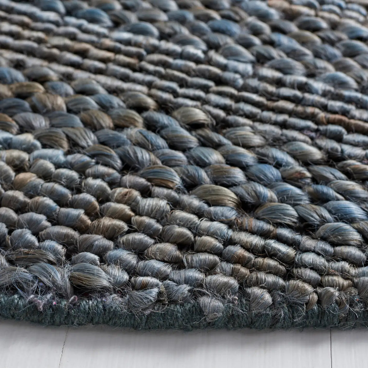 Safavieh Natural Fiber 6'-0" x 6'-0" Rug in Grey