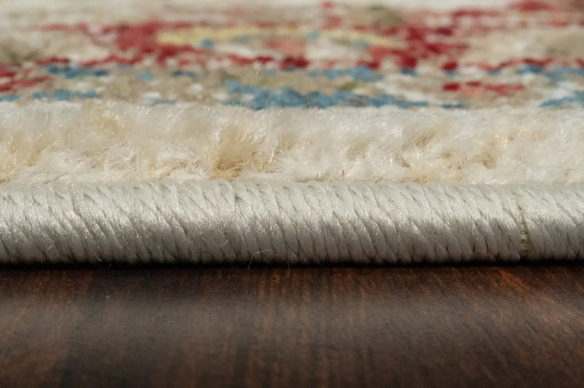 Dynamic Rugs Juno 6883 Ivory/Red Rugs - Pile