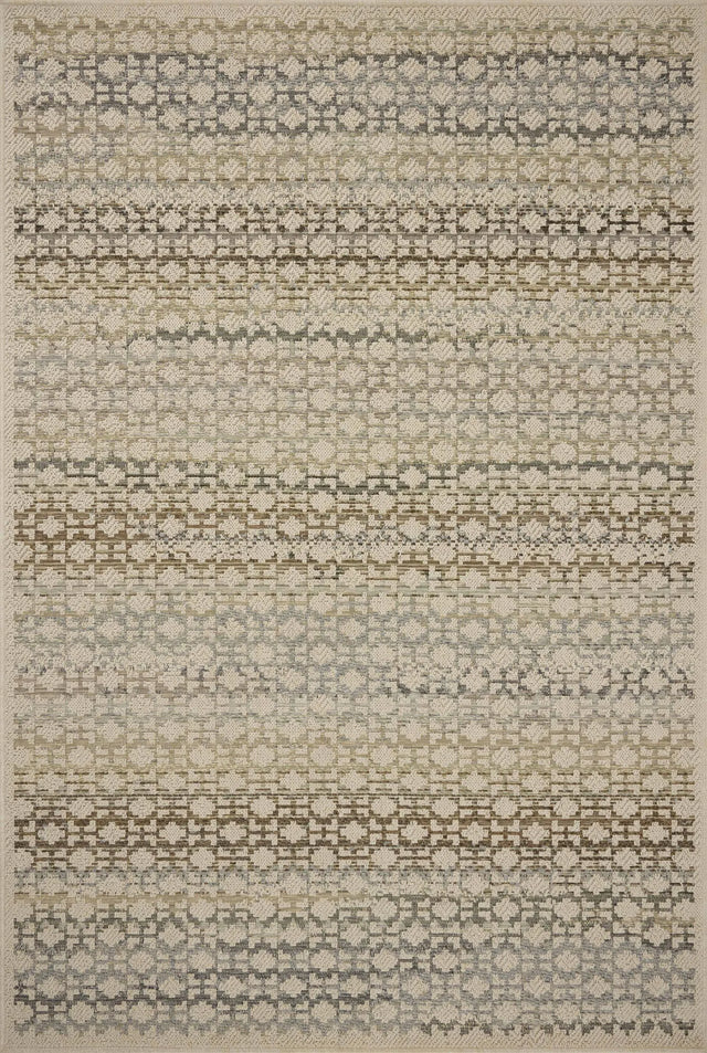 Loloi Saylor SAY-09 Ivory / Multi Rug - main flat