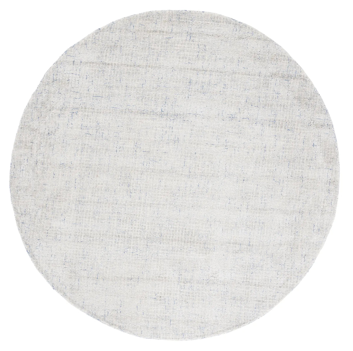 Safavieh Abstract 6'-0" x 6'-0" Rug in Silver / Blue