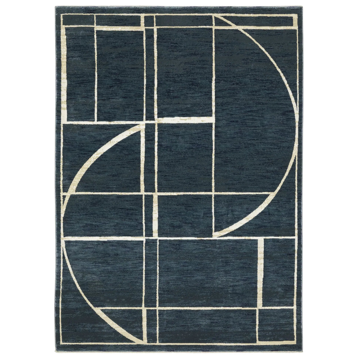 Oriental Weavers Sphinx Reed Re04B Blue/ Ivory Rug - main flat