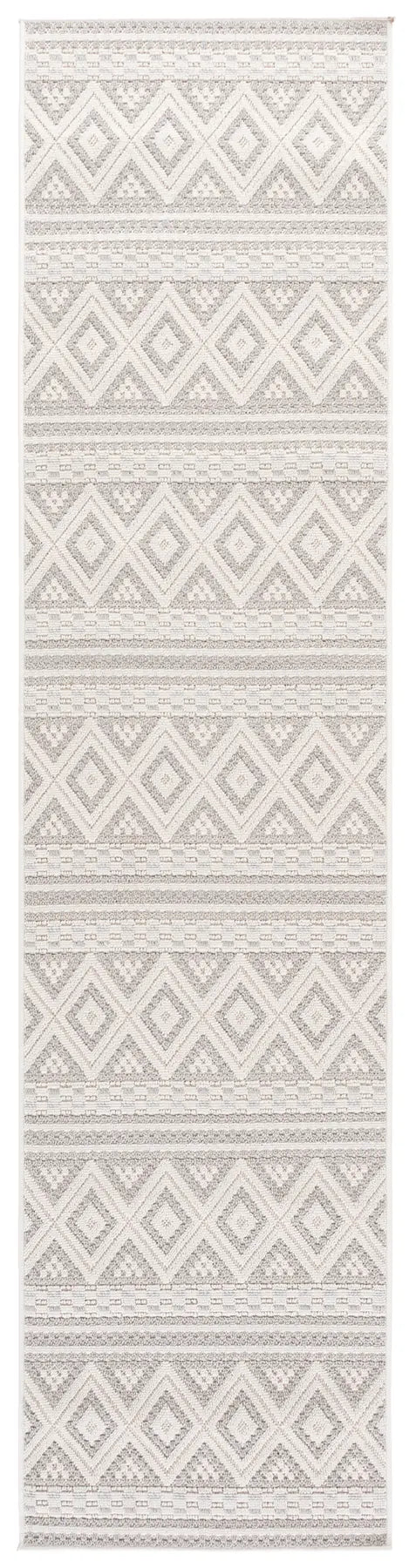 Safavieh Veranda 2'-2" x 9'-0" Rug in Ivory / Grey