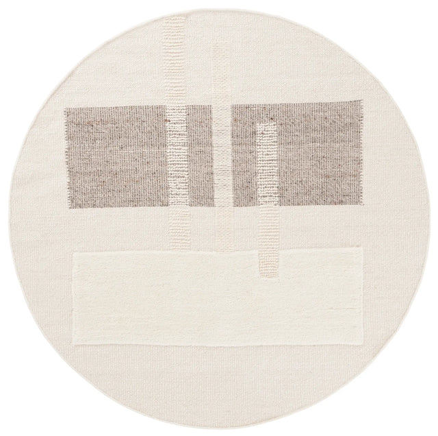 Safavieh Vermont 6'-0" x 6'-0" Rug in Ivory / Beige