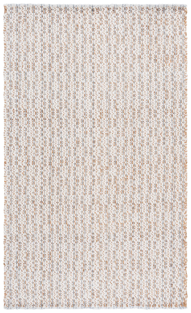 Safavieh Natural Fiber 4'-0" x 6'-0" Rug in Natural / Light Blue