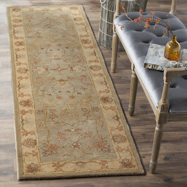Safavieh Antiquity 2'-3" x 12'-0" Rug in Light Grey / Beige