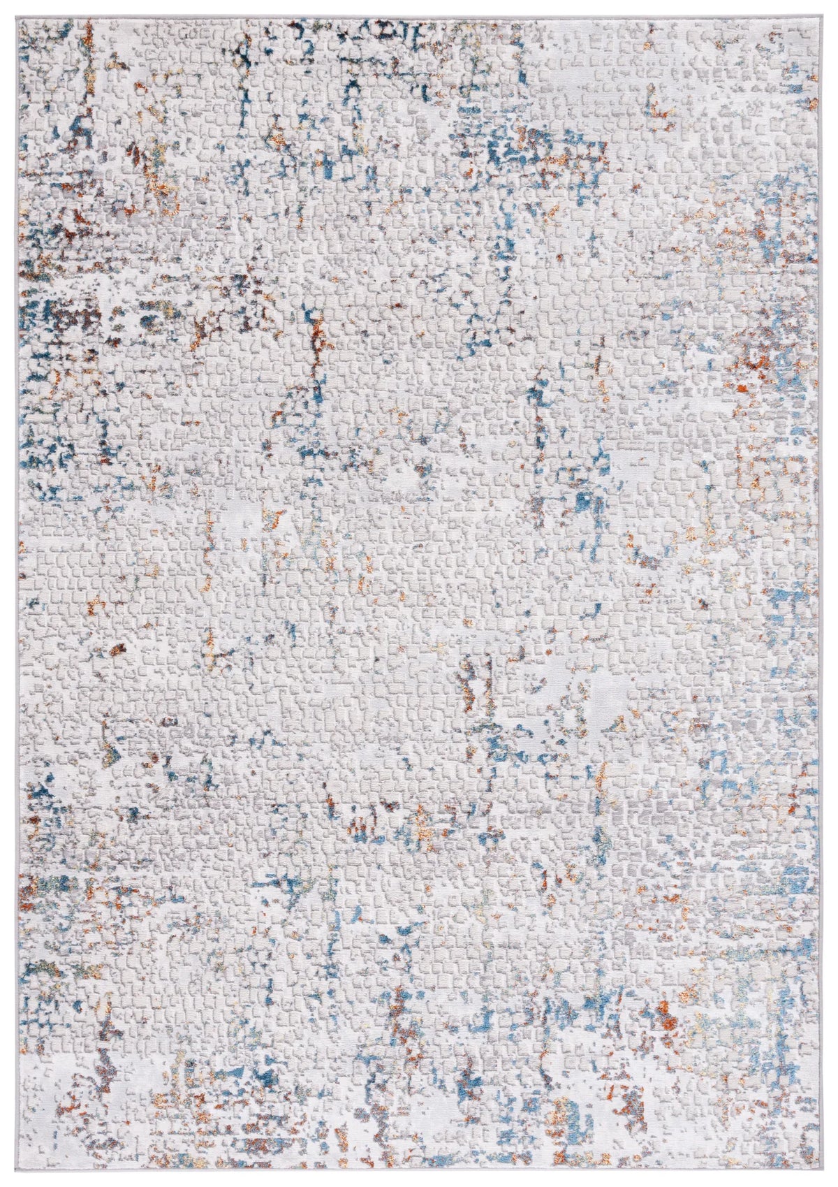 Safavieh Amelia 4'-5" x 6'-5" Rug in Grey / Light Grey