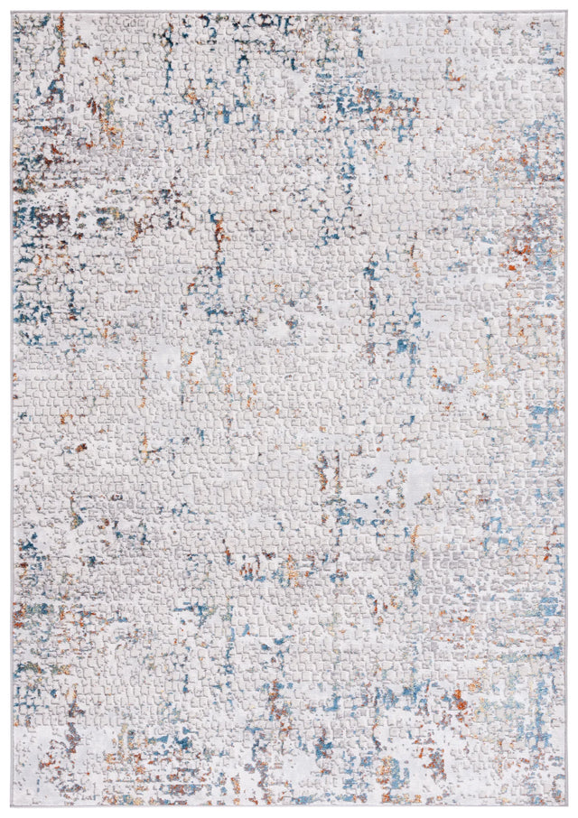 Safavieh Amelia 4'-5" x 6'-5" Rug in Grey / Light Grey