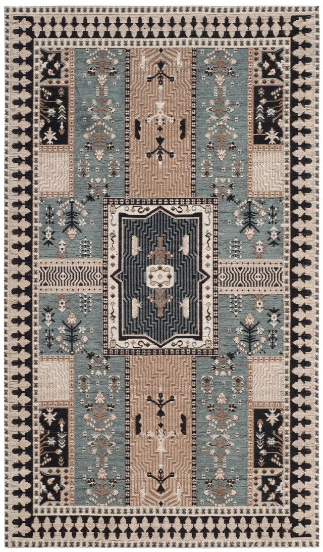 Safavieh Classic Vintage 3'-0" x 5'-0" Rug in Slate / Beige
