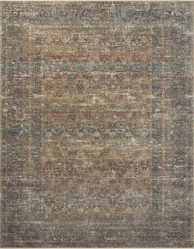 Loloi Heritage Her-11 Midnight/Multi Rug - main flat