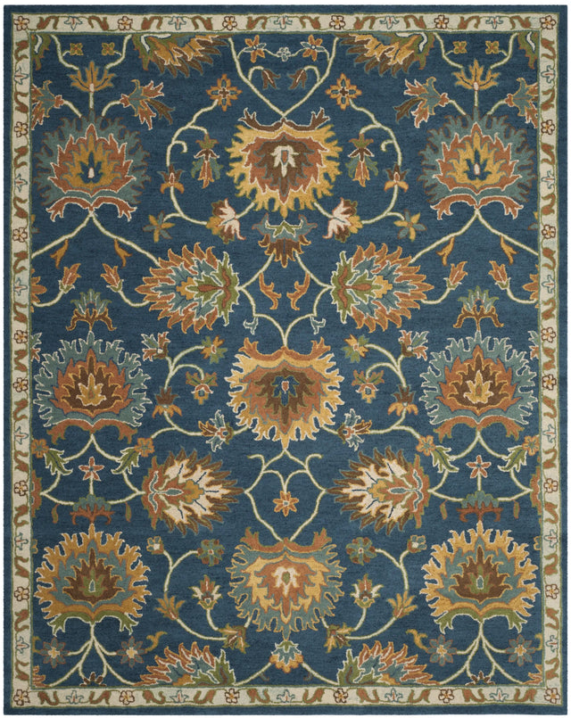Safavieh Heritage 10'-0" x 14'-0" Rug in Navy