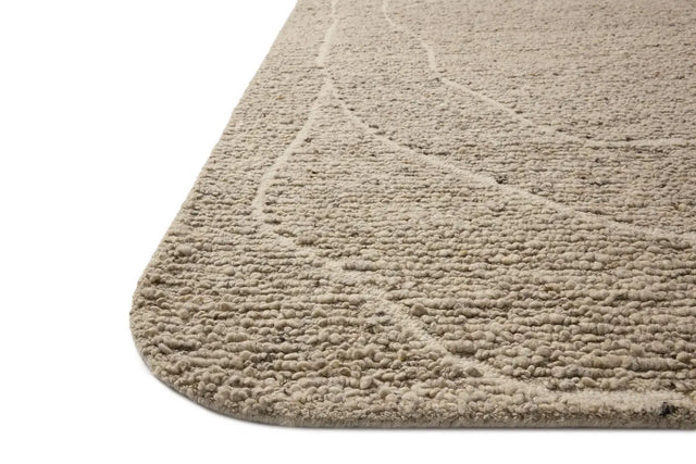 Loloi Otis OTT-01 Oatmeal / Ivory Rug - rug corner