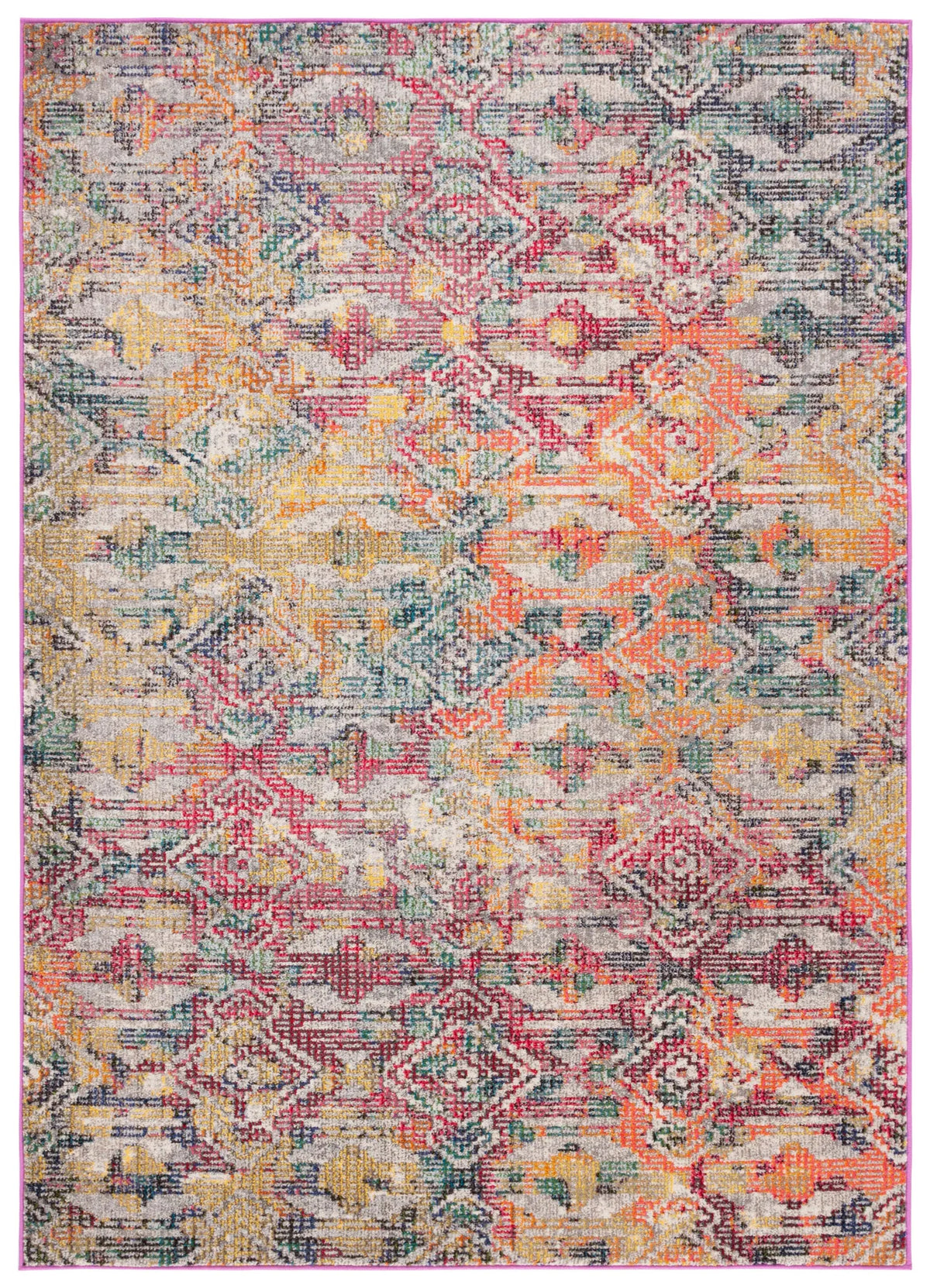 Safavieh Monaco 4'-0" x 5'-7" Rug in Multi
