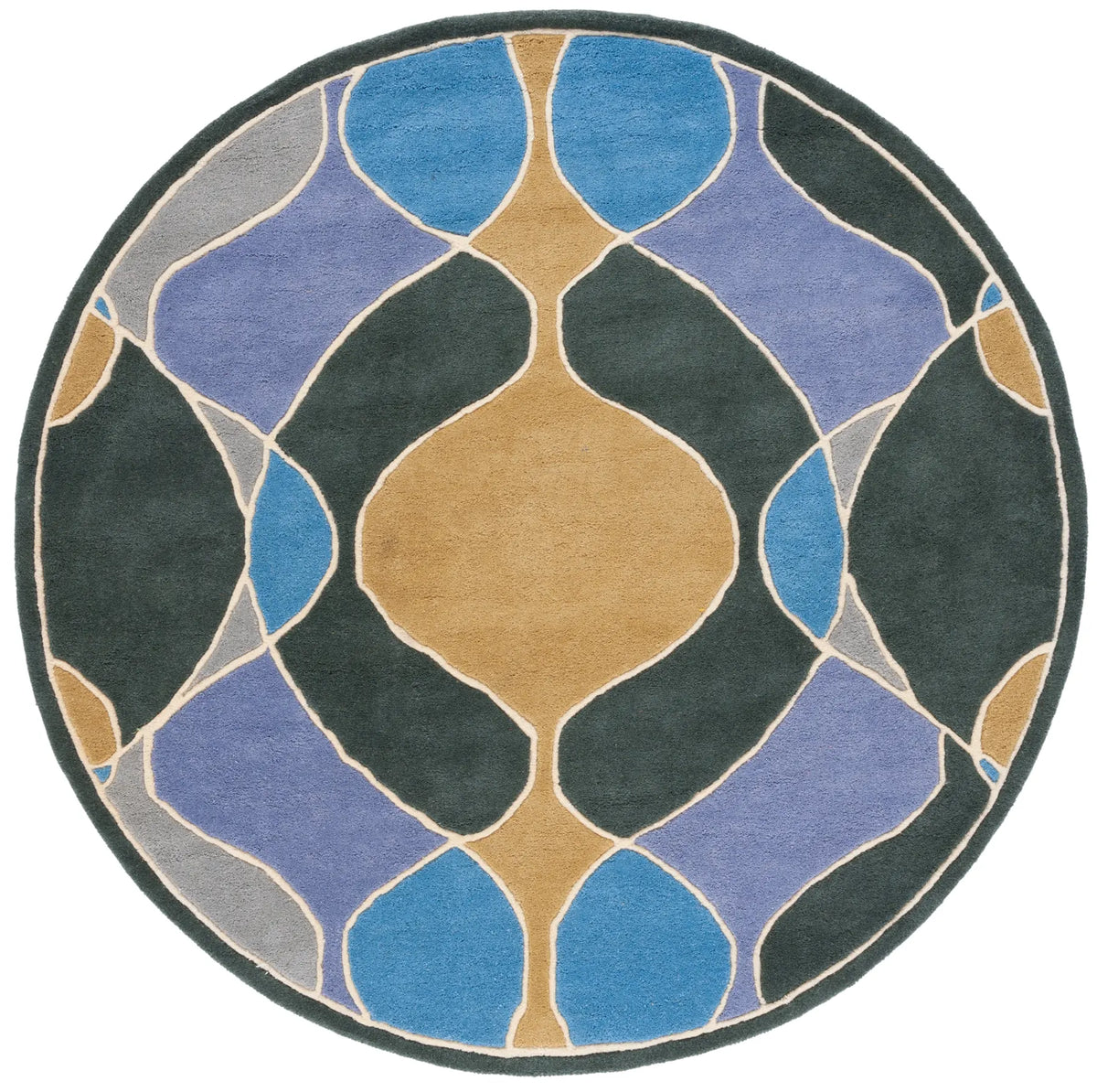 Safavieh Soho 6'-0" x 6'-0" Rug in Multi