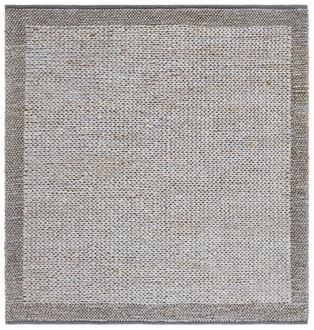 Safavieh Natural Fiber 6'-0" x 6'-0" Rug in Grey