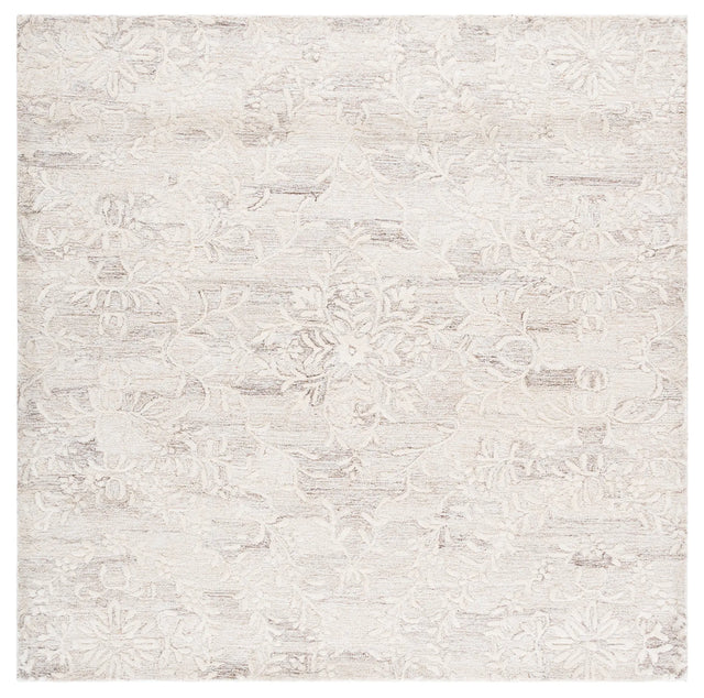 Safavieh Pine 6'-0" x 6'-0" Rug in Beige / Ivory
