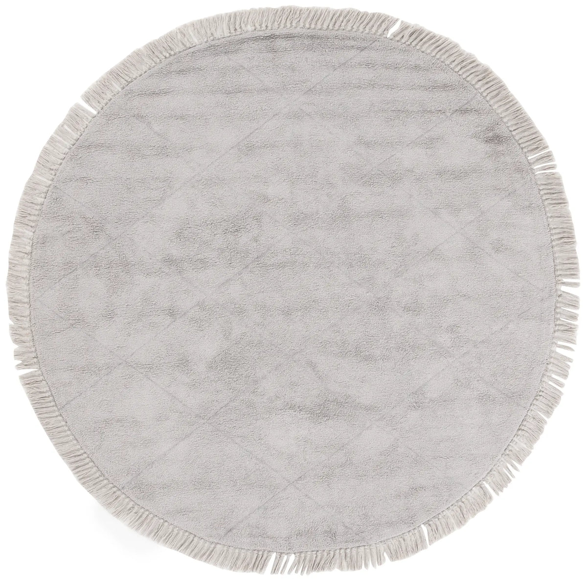 Safavieh Easy Care 6'-0" x 6'-0" Rug in Grey
