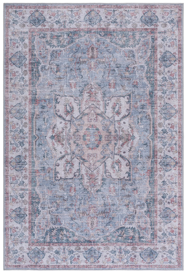 Safavieh Vintage Heriz 800 5'-3" x 7'-6" Rug in Blue / Beige