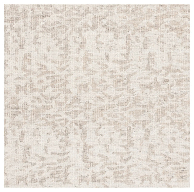 Safavieh Ebony 6'-0" x 6'-0" Rug in Ivory / Grey