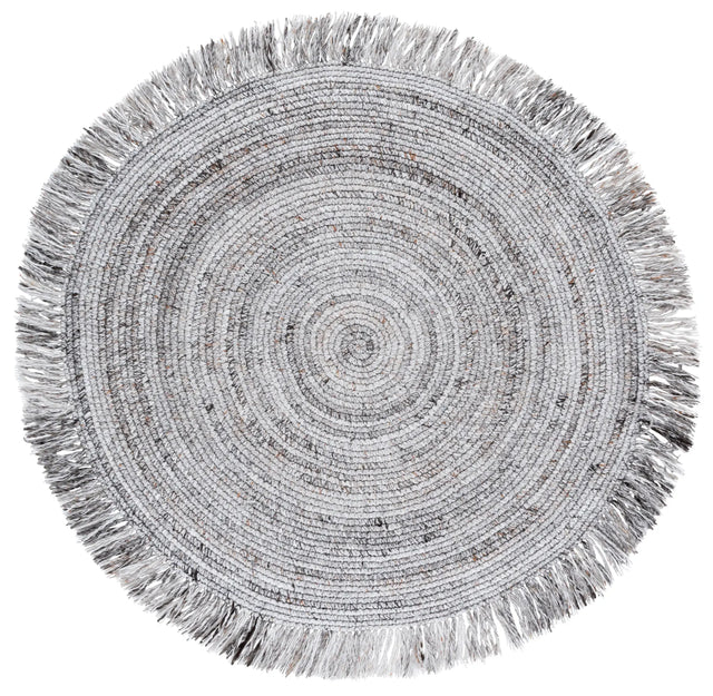 Safavieh Renewal 5'-0" x 5'-0" Rug in Ivory / Grey