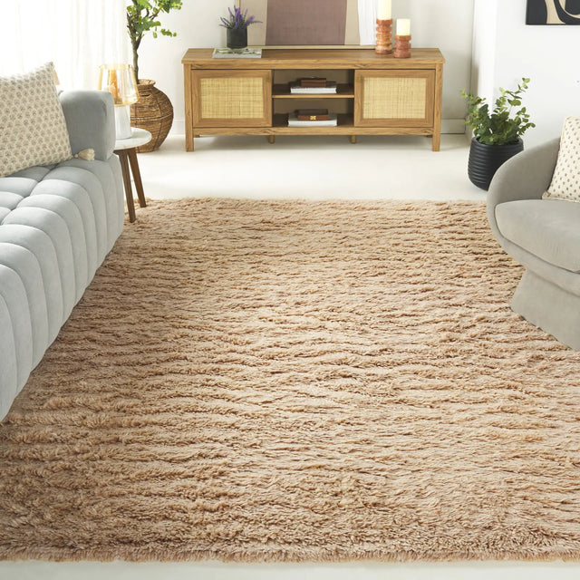Safavieh Casablanca 8'-0" x 10'-0" Rug in Rust