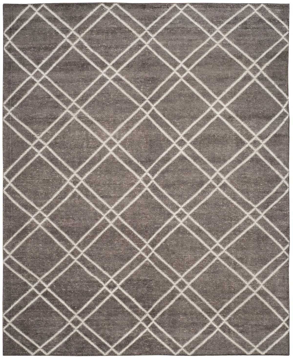 Safavieh Stone Wash 8'-0" x 10'-0" Rug in Dark Grey