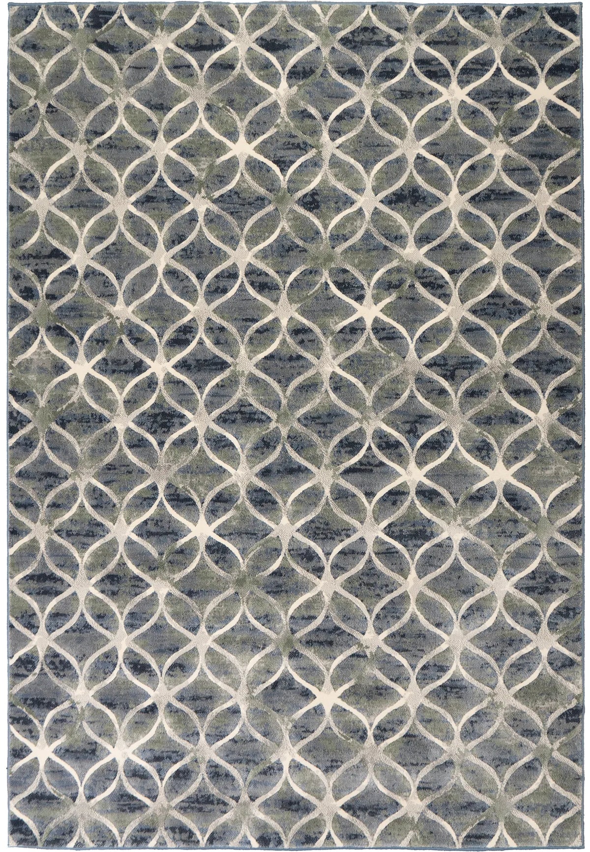 Dynamic Rugs Eclipse 63396 Blue Rugs - Rectangular