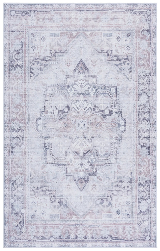 Safavieh Arizona 4'-0" x 6'-0" Rug in Ivory / Grey