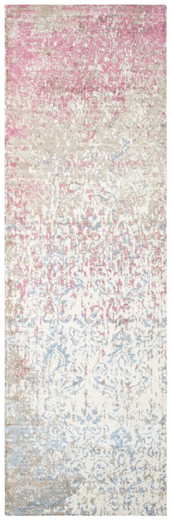 Safavieh Expression 2'-6" x 8'-0" Rug in Ivory / Blue