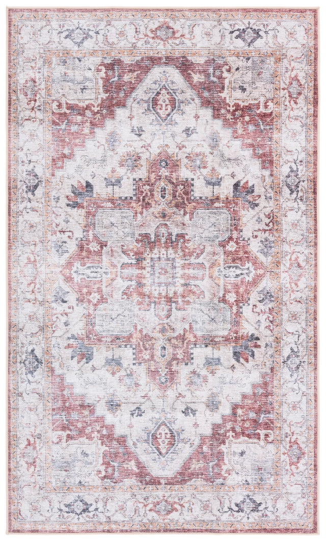 Safavieh Arizona 3'-0" x 5'-0" Rug in Beige / Rust