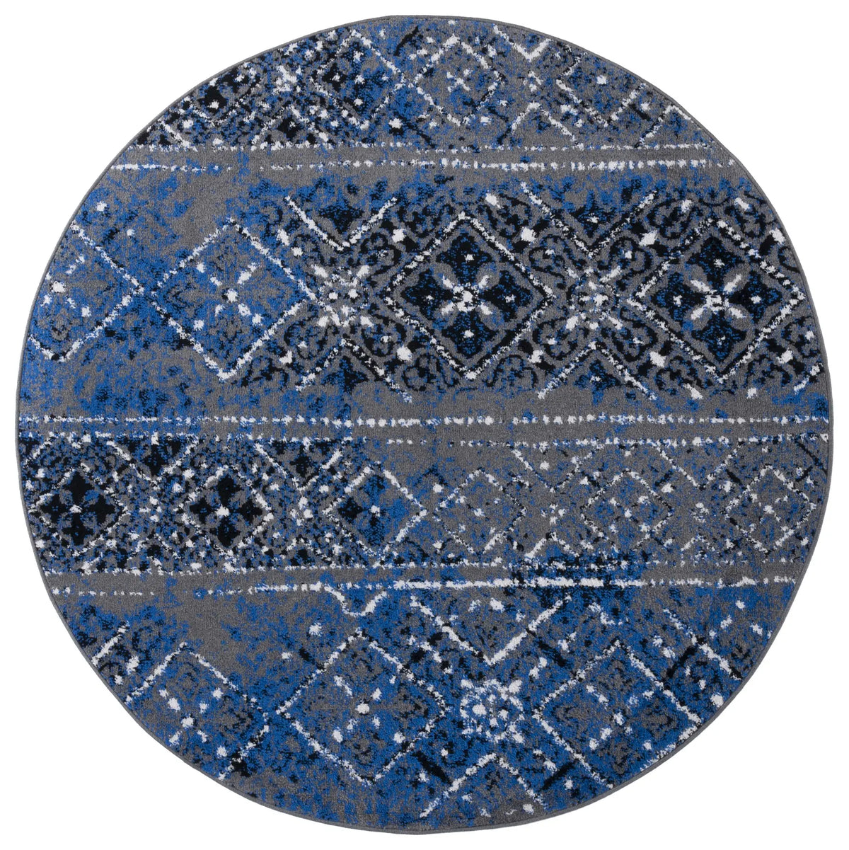 Safavieh Adirondack 6'-0" x 6'-0" Rug in Silver / Multi