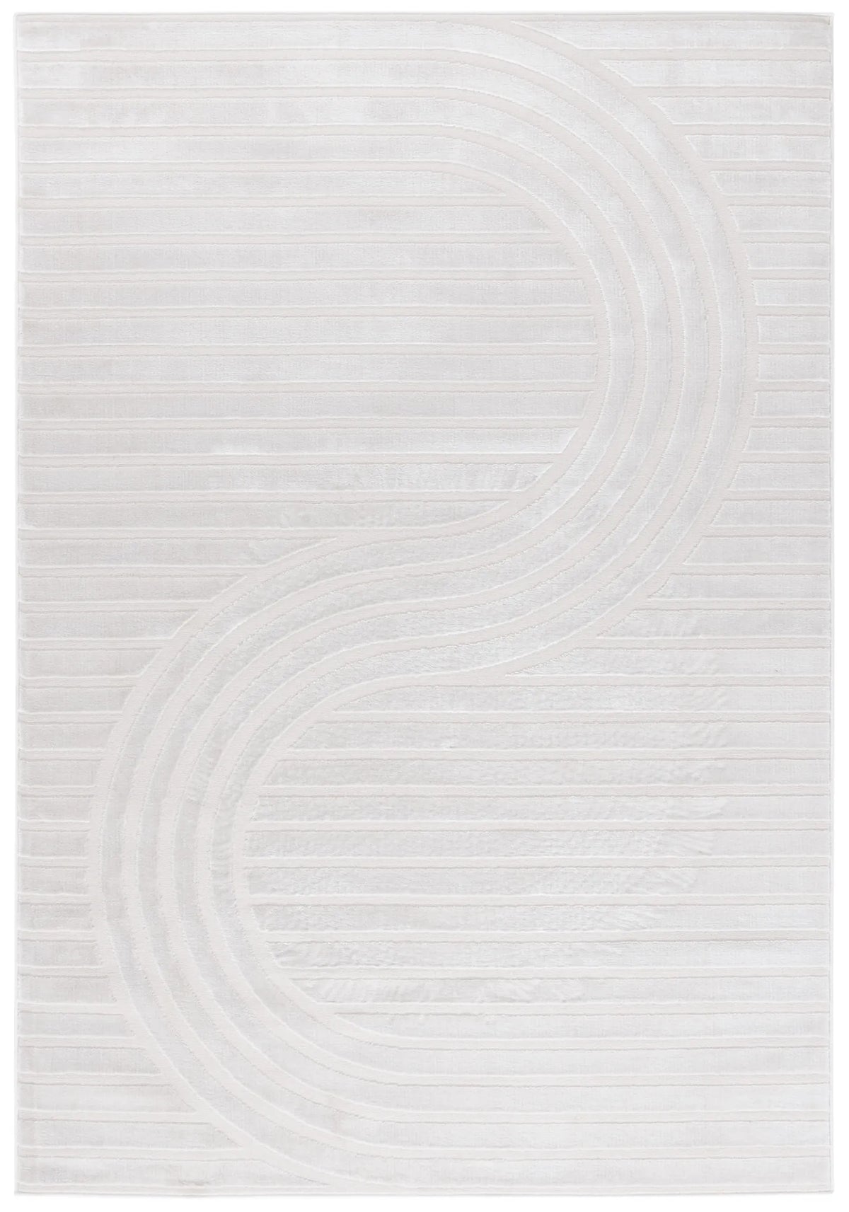 Safavieh Saylor 100 5'-5" x 7'-7" Rug in Ivory