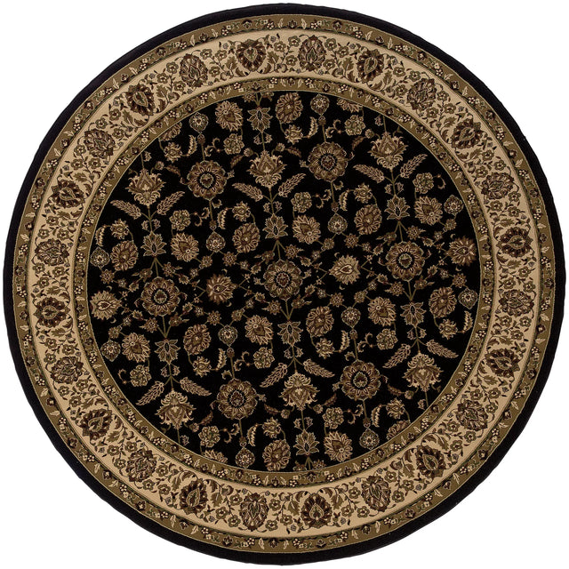 Oriental Weavers Sphinx Ariana 271d3 Brown / Ivory Rugs - main flat