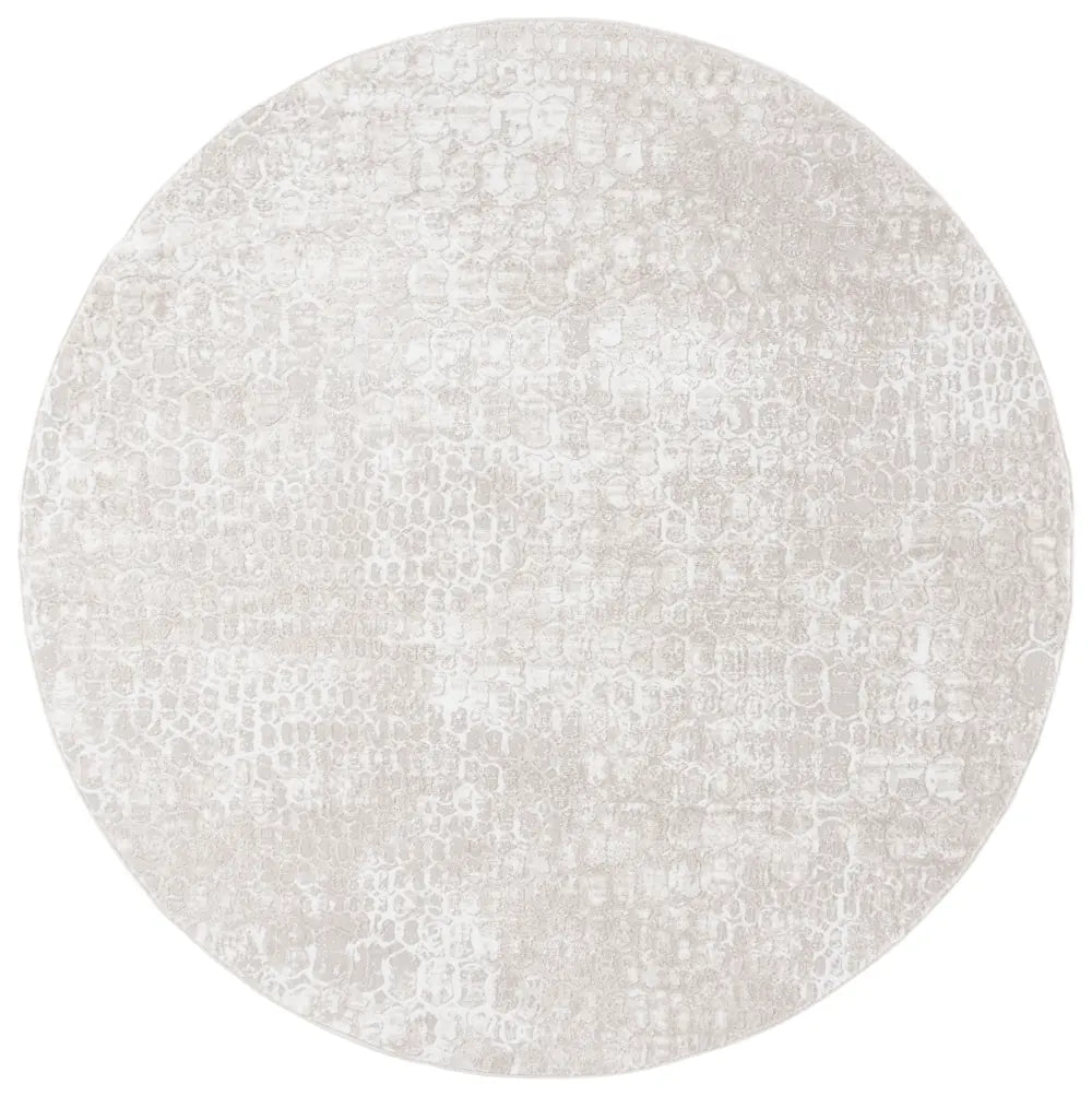 Safavieh Carter 6'-7" x 6'-7" Rug in Ivory / Taupe