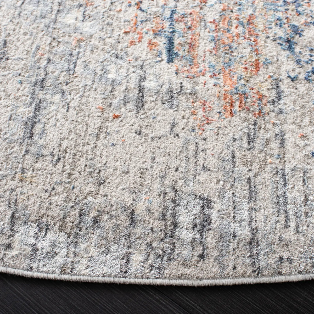 Safavieh Dream 6'-7" x 6'-7" Rug in Grey / Blue