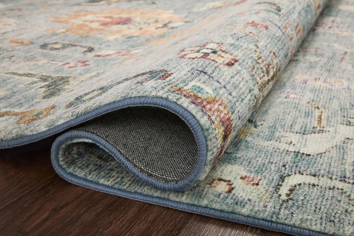 Loloi Margot Mat-06 Denim/Multi Rug - pile height