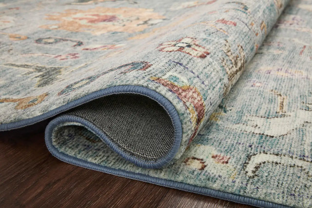 Loloi Margot Mat-06 Denim/Multi Rug - pile height