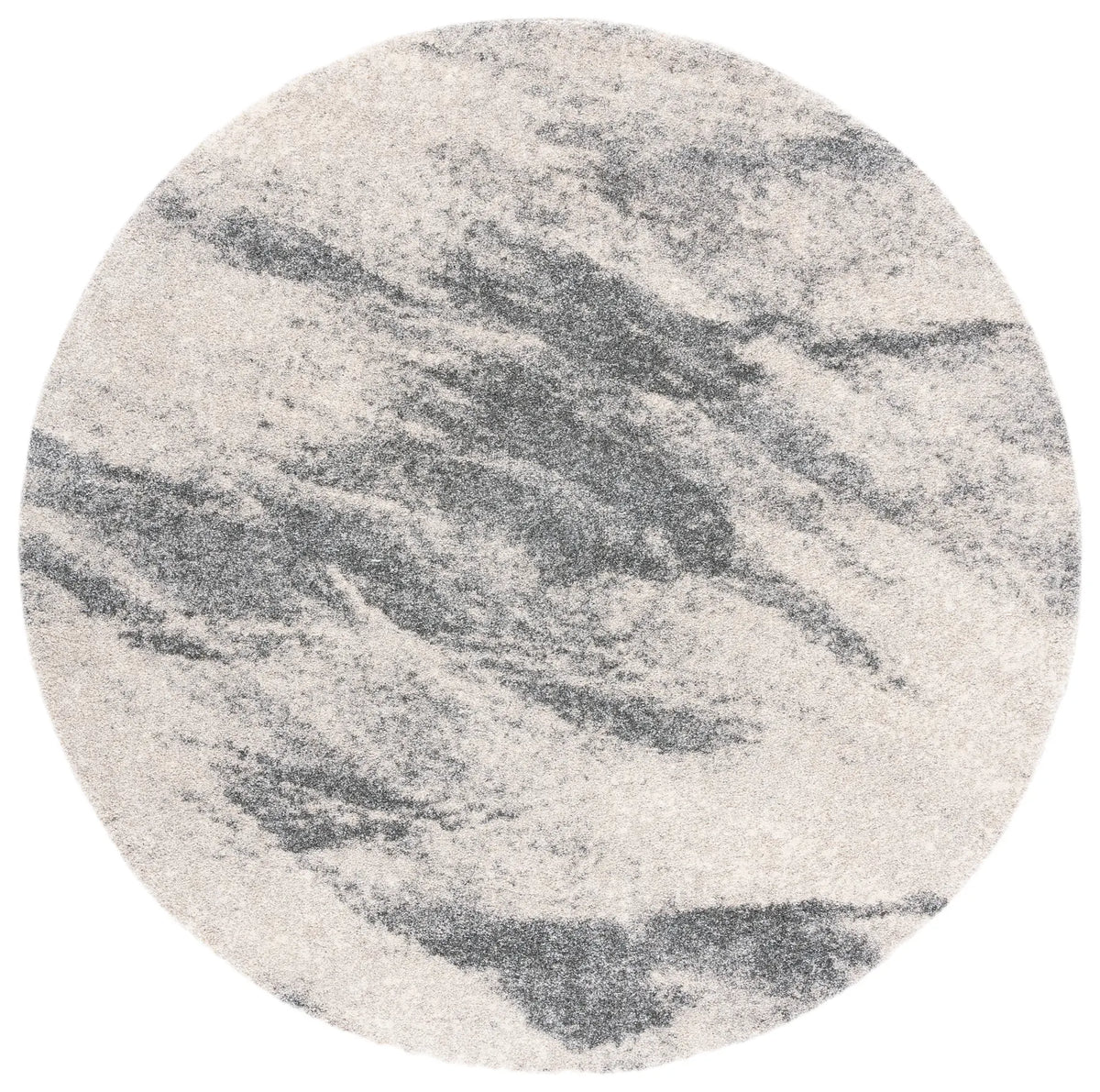 Safavieh Retro 6'-0" x 6'-0" Rug in Beige / Grey
