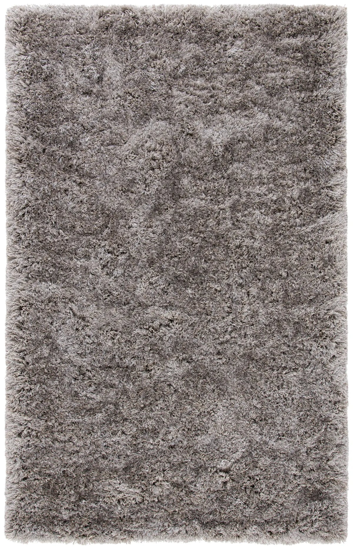Safavieh Atlantic Shag 4'-0" x 6'-0" Rug in Grey