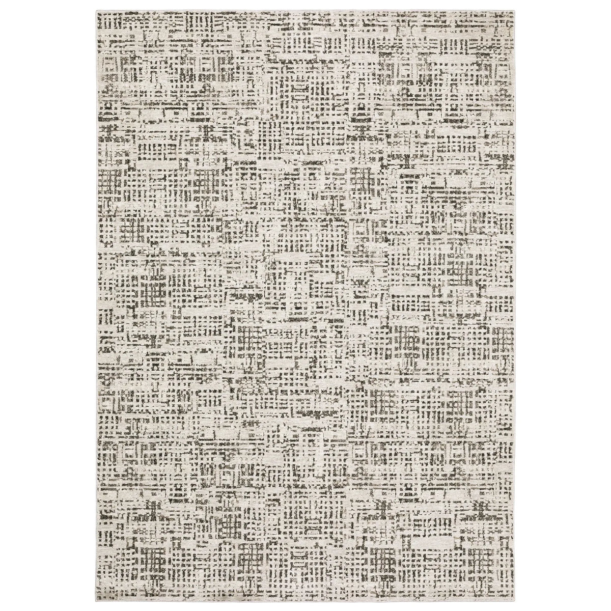 Oriental Weavers Nebulous 2060W Ivory/ Grey Rug - main flat