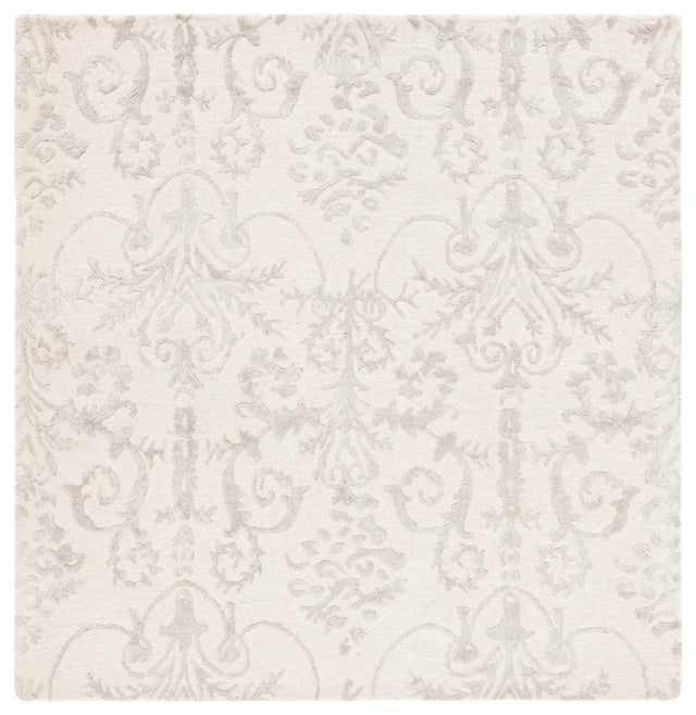 Safavieh Bella 5'-0" x 5'-0" Rug in Ivory / Grey