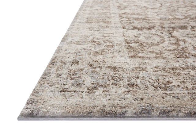 Loloi Theory Thy-06 Mocha/Natural Rugs - rug corner