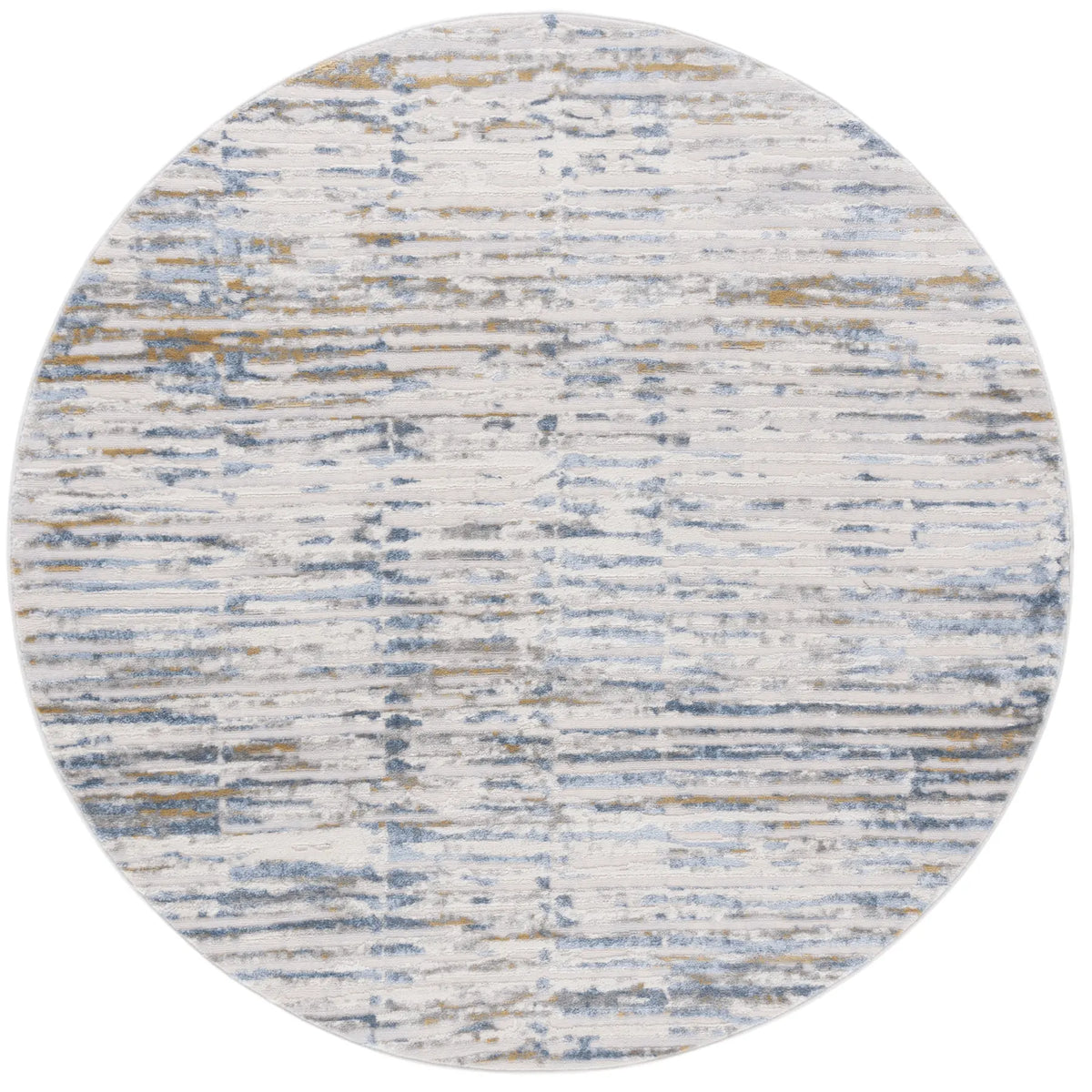 Safavieh Palma 6'-7" x 6'-7" Rug in Grey / Blue