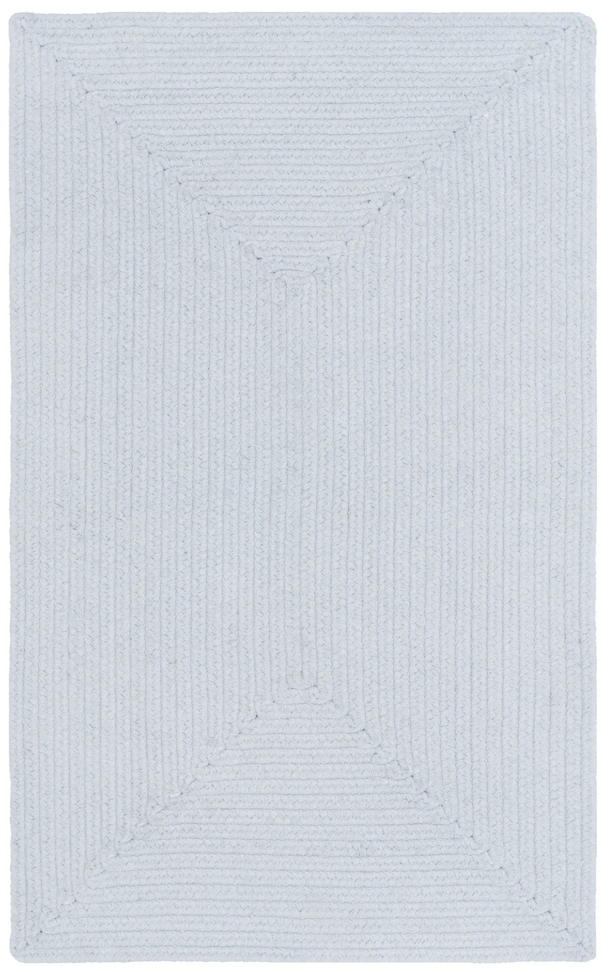 Safavieh Braided 2'-6" x 4'-0" Rug in Light Blue