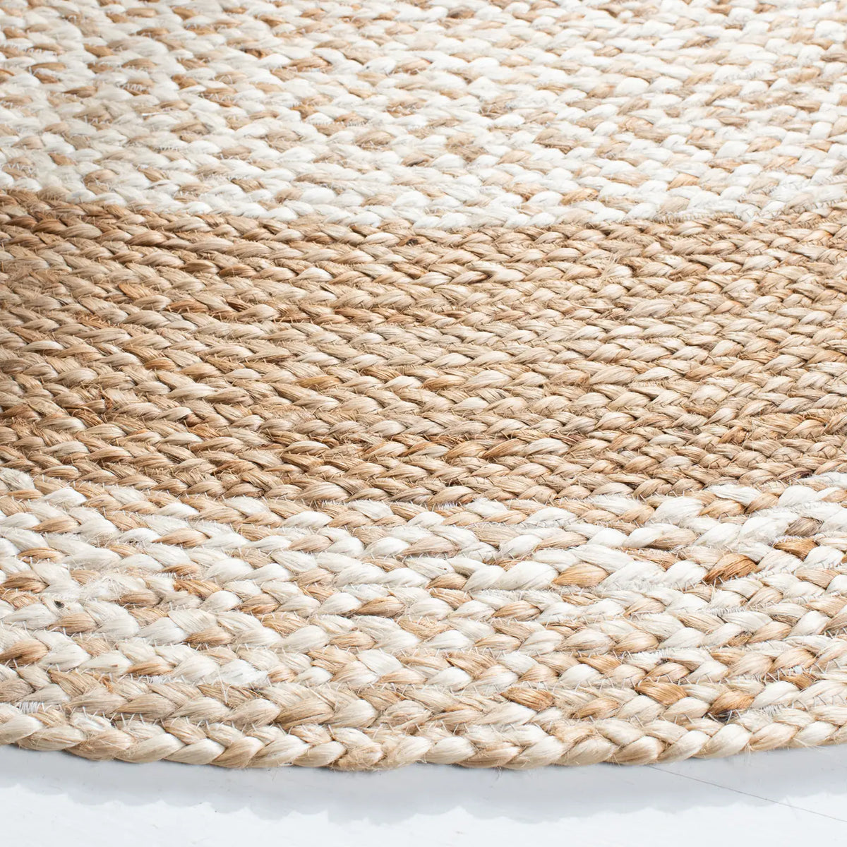 Safavieh Natural Fiber 6'-0" x 6'-0" Rug in Natural