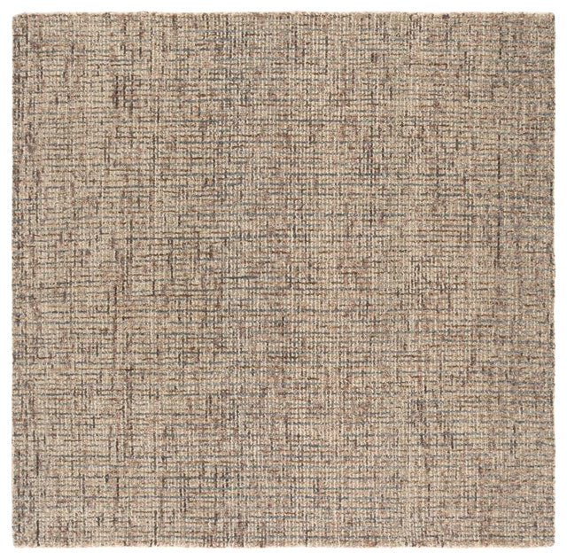 Safavieh Abstract 6'-0" x 6'-0" Rug in Beige / Brown