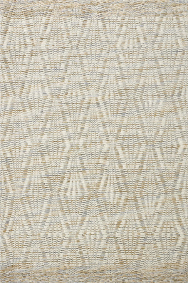 Loloi Kenzie Knz-01 Ivory/Sand Rugs - main flat
