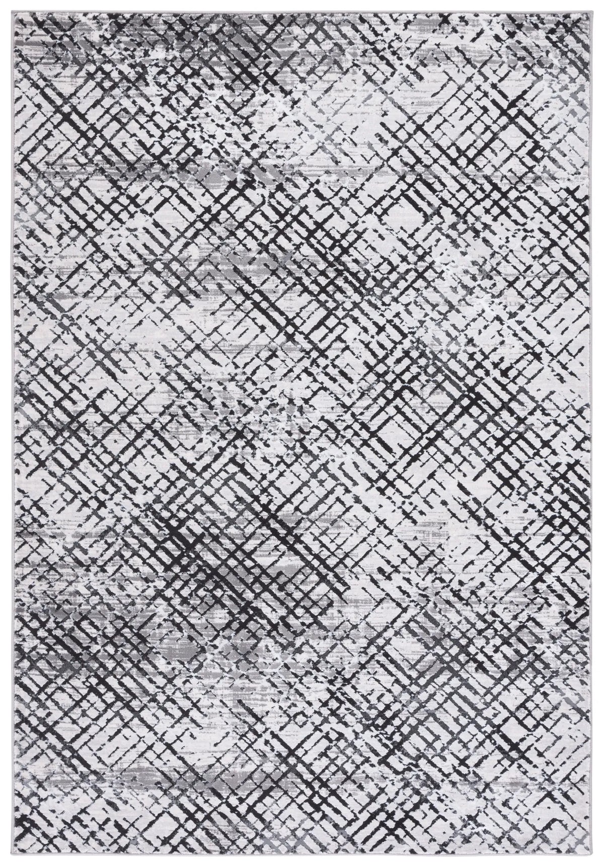 Safavieh Amelia 4'-5" x 6'-5" Rug in Grey / Charcoal