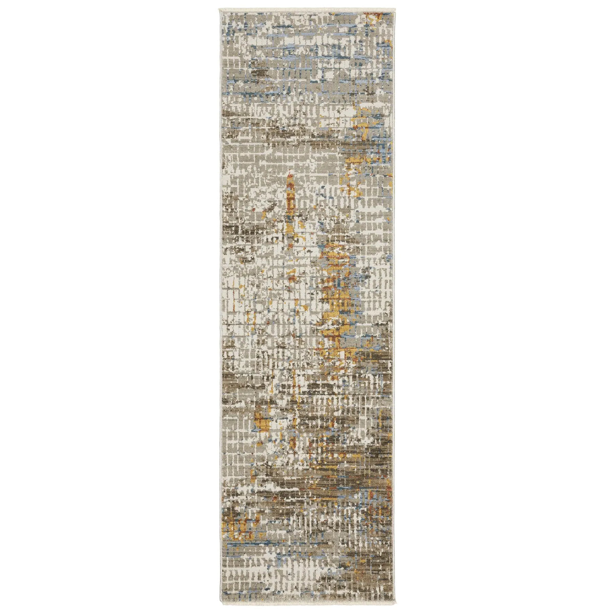 Oriental Weavers Bauer 005E2 Beige/ Multi Rug - runner