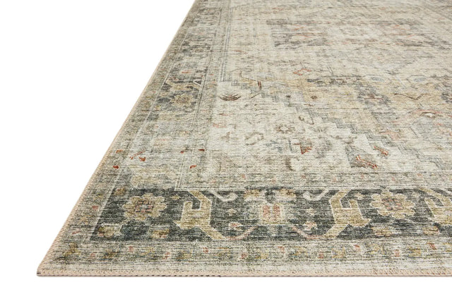 Loloi Skye Sky-13 Natural/Sand Rugs - rug corner